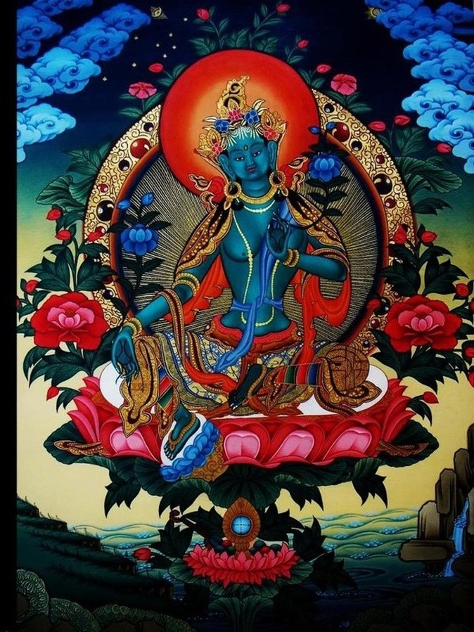 The Divine Darshan Of Maa Tara
